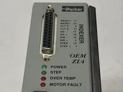 OEMZL4 | Parker  Compumotor Stepper Motor Indexer Drive Single-Axis - For parts or not working