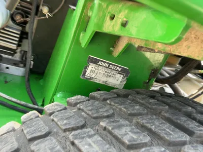 USED JOHN DEERE 757