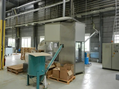 USED AMAX COLDPRESS 110 TON