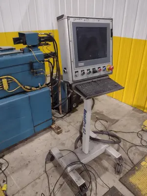 1" EAGLE MODEL #EPT-25DR CNC TUBE & PIPE BENDER W/ BENDPRO G2 CONTROL : STOCK #20719