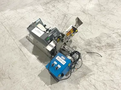 Used Unbranded Automatic Label Applicator System Pressure Sensitive Labelers Michigan US | Maverick Industrial Sales #1489964