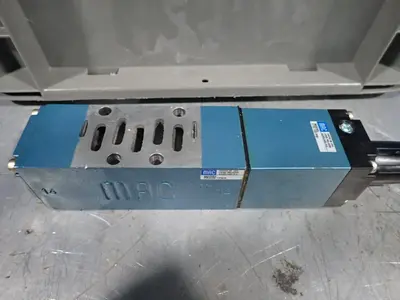 Mac, Numatics Solenoid Valves