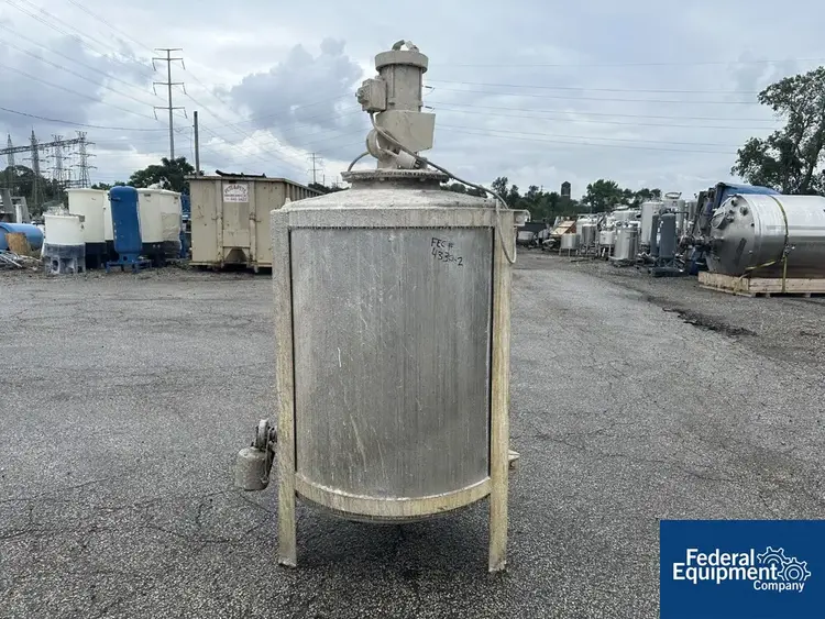 Used N/A 200 Gal Stainless Steel Mix Tank Stainless Steel Tanks Ohio US | Federal Equipment Company #127086