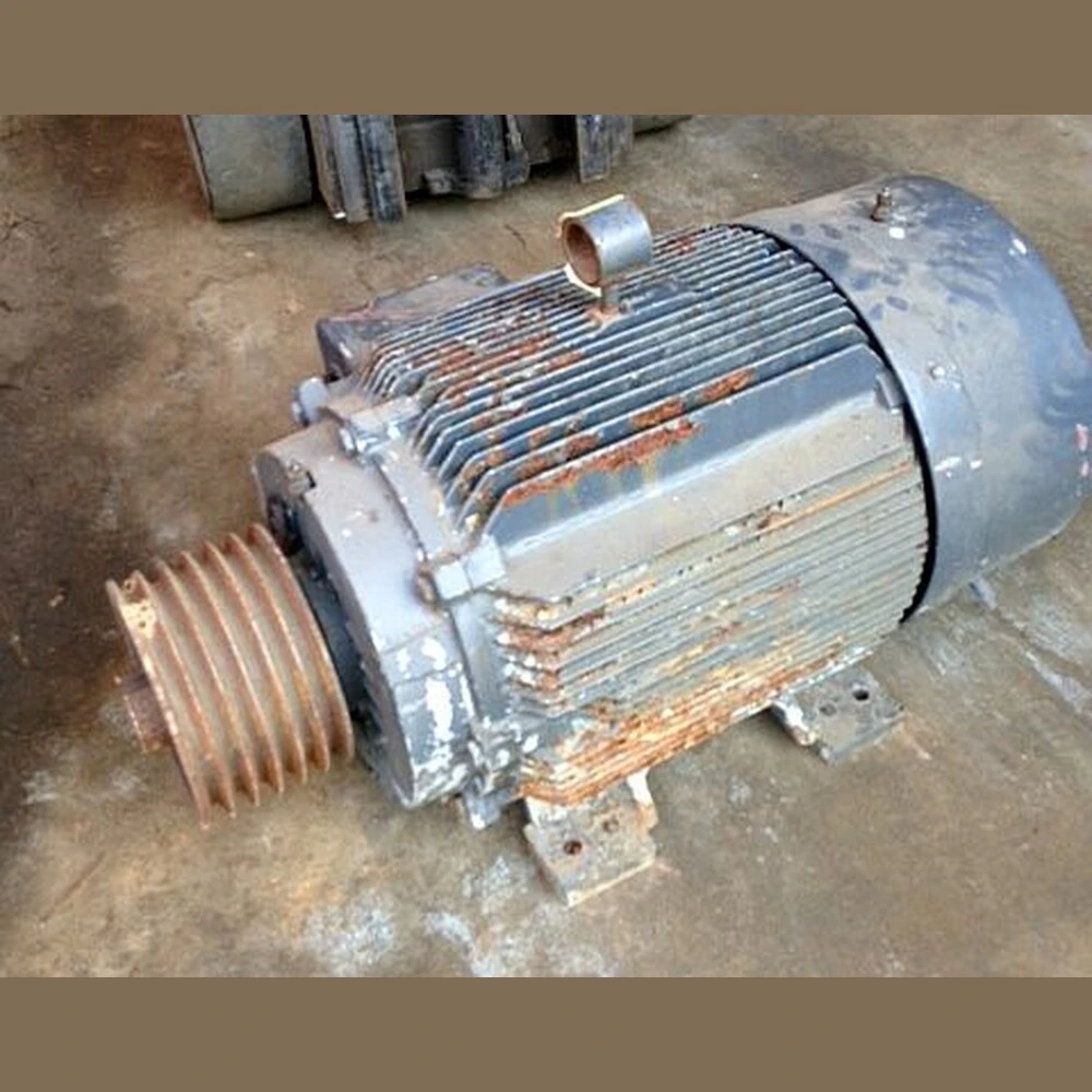 Siemens 125 HP Motor