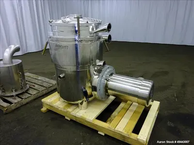 Used WESTFALIA BKA35-86-576 Disc Batch Centrifuges Illinois US | Aaron Equipment #84675