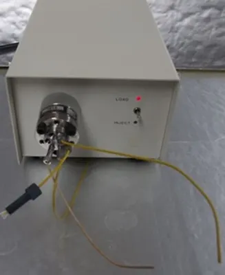 QTY. 1. ALCOTT 732 AUTO SAMPLER INJECTION CONTROLL...