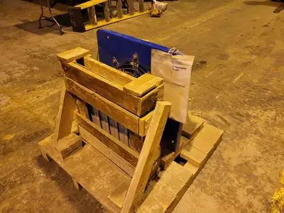 Used NORTHERN BLOWER P14G7545N-GE Parts (Hydraulics and Pneumatics) British Columbia CA | Lenmark #271024