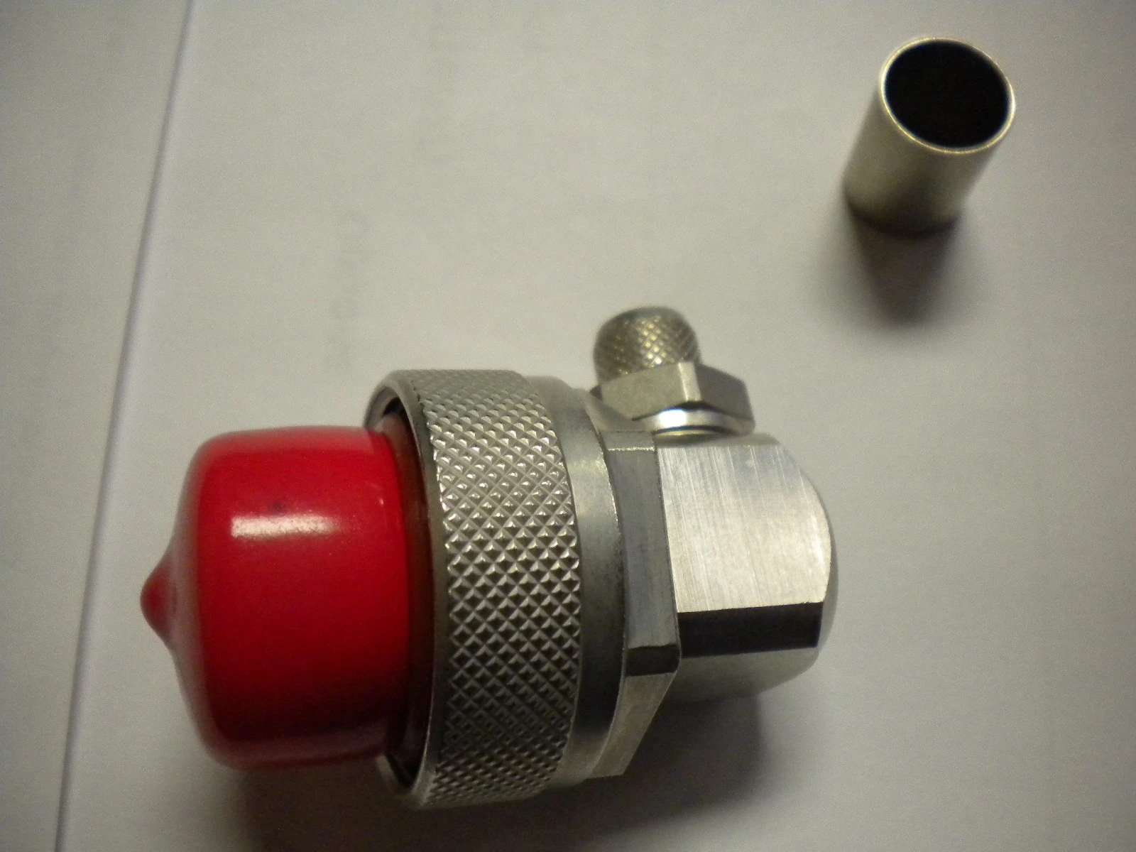 RF CONNECTOR ADAPTER MALE TO MALE