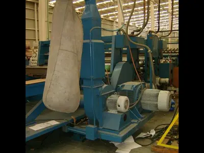 66″ x 85″ TCY 2 color Rotary Die Cutter