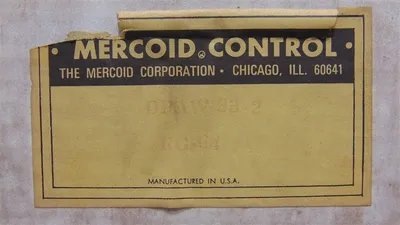 Mercoid DPAW 33-2 RG 64 Pressure Switch New NIB