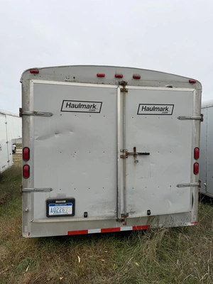 Used HAULMARK GRF85X28WT4 Gooseneck Cargo Trailers Michigan US | Miedema Asset Management Group #1577700