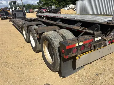 Used 2008 FONTAINE _UNKNOWN_ Lowboy Trailers Tennessee US | Moore Equipment #1517278
