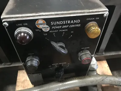 USED Sunstrand Magnetic Chuck