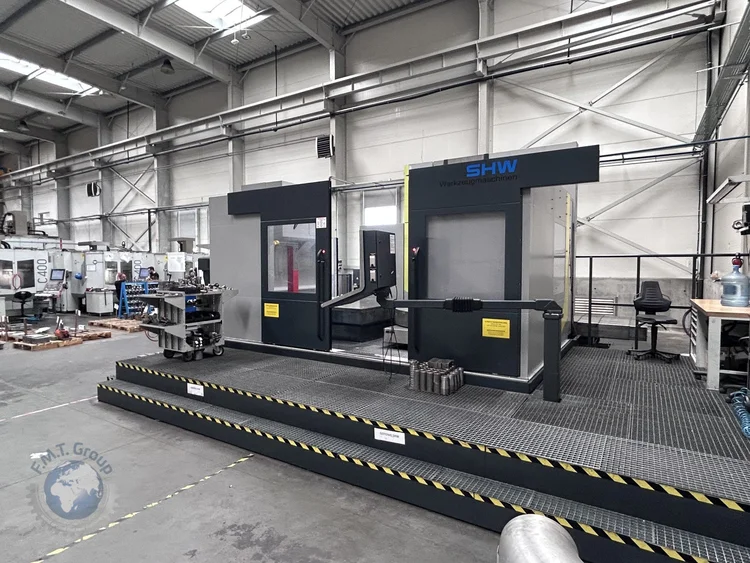 Used 2022 SHW WERKZEUGMASCHINE SHW POWERSPEED ​​4000 Gantry Machining Centers (incld. Bridge & Double Column) SK | F.M.T. Group s.r.o. #1354595