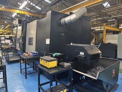 2014 HWACHEON HI-TECH 850LYMC CNC Lathes | Charter Auctions (1)