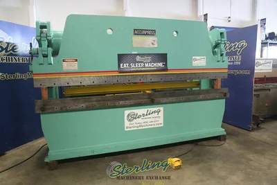 Used ACCURPRESS 717512 Press Brakes California US | Sterling Machinery Exchange #1465717