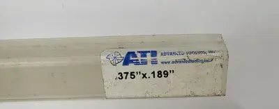 USED ADVANCED TOOLING INC 0.375" X 0.189" DRILL