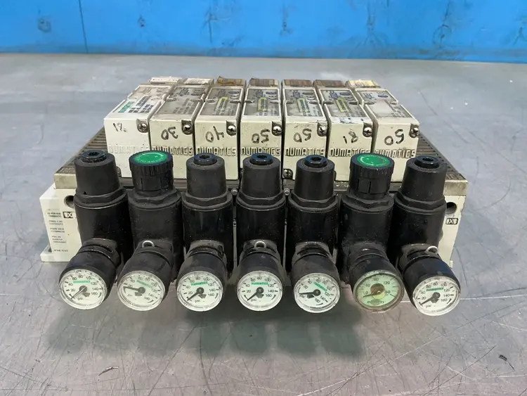Used NUMATICS 123BA4Z2KN00030 Pumps Ohio US | HGR 24 #1506629