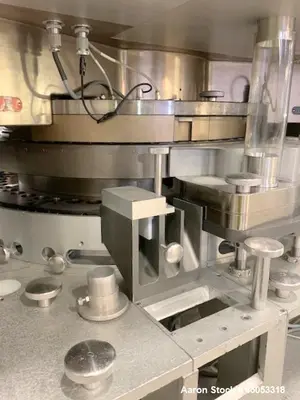 Used HATA HT-AP55-DU Tablet Presses Illinois US | Aaron Equipment #85448