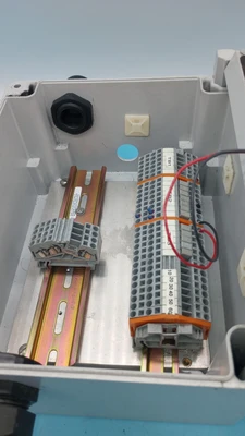 USED Stahlin ELECTRICAL ON/OFF SWITCH ENCLOSURE