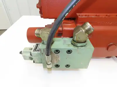 Kawasaki KPM NVH172K119L-EPC-11F Hydraulic Variable Piston Pump 80gpm 5000psi