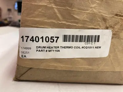 Therm-Coil,CQ1011,1-Phase Heating Element 120VAC