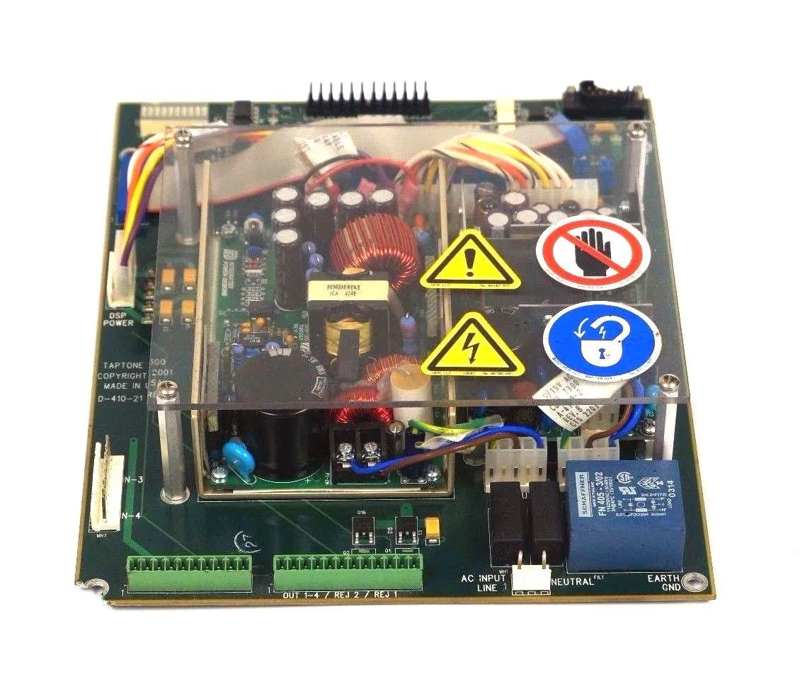 TAPTONE D-410-21 POWER SUPPLY BOARD D41021