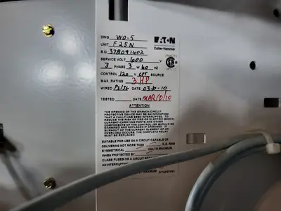 USED EATON SVX002A1-5A4N1