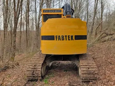 2001 FABTEK FT-153 Feller Bunchers | Iron Listing (8)