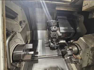 DMG MORI NLX 2500SY 5-Axis or More CNC Lathes | Lion Machinery (2)