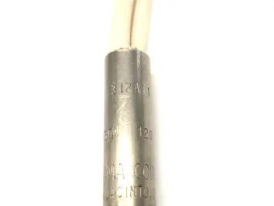 312A11 | Rama  Cartridge Heater 3/8" x 1-1/4" 120V 150W 10" Wire Leads - New Other