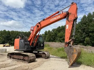 Used 2014 HITACHI ZX245US LC-5N Crawler Excavators North Carolina US | Southeastern Equipment Corp #1467749