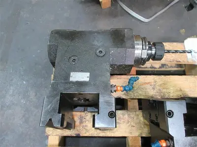 Used TOSHULIN SKS12 ANGLE HEADS Milling Attachments & Heads New York US | Prestige Equipment #1445851