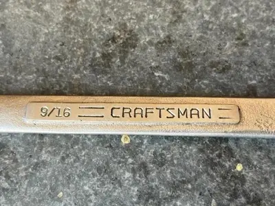 Craftsman Combination Wrench 9/16in.  12 Point  44696  -VV-