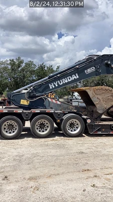 Used 2023 HYUNDAI HX350AL Crawler Excavators Florida US | National Equipment Dealers #1422458