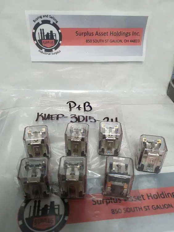 Used POTTER & BRUMFIELD KUEP-3015-24 Miscellaneous Equipment (Electrical & Power) Ohio US | Surplus Asset Holdings #1363979
