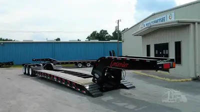 New | in-Stock 2027 PITTS LB51-22DC Lowboy Trailers Tennessee US | LMI Tennessee LLC #1505028