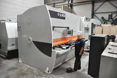 USED LVD MVS-TS 3100 X 20 MM CNC