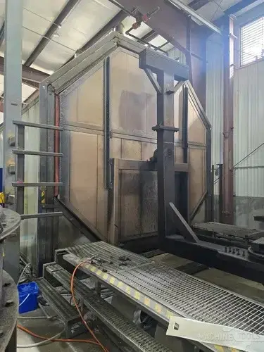 Used 2003 STP STORM 160 Rotational Molding Machines Arizona US | KD Machinery #1418339