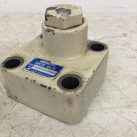 Used VICKERS C5G825JAM Valves/Fittings Michigan US | Ideal Machinery #588742