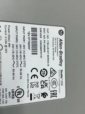 USED ALLEN-BRADLEY ALLEN-BRADLEY