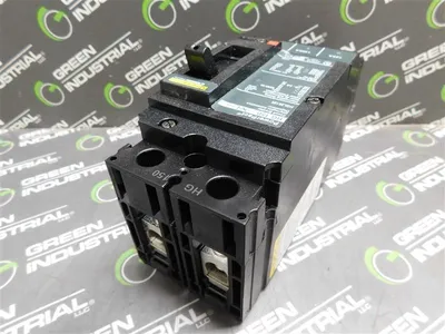 Square D HGL26125C Circuit Breaker 125A 600VAC 250 VDC 2 Pole Type HG 150 New