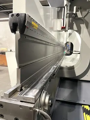 USED LVD PPEB 110 TON X 3100 MM + 1000 MM CNC