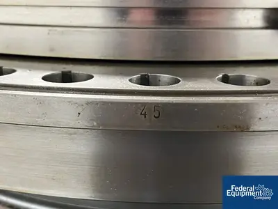 USED Fette 49 Station Fette 3090I Turret, D Tooled