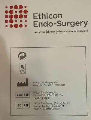 Used ETHICON ENSEAL G2 Medical Parts | Denova Medical #1521746