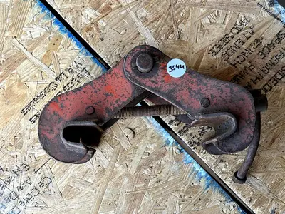 CAMLOK PTKW3T  Beam Clamp WLL-3ton  3-7 inch Flange. Code 6