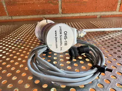 Used J-KEM OHS-1M OVERHEAD STIRRER W/ J-KEM OHS-DSC SPEED CONTROLLER Stirrers California US | Equipment Lab #1419564