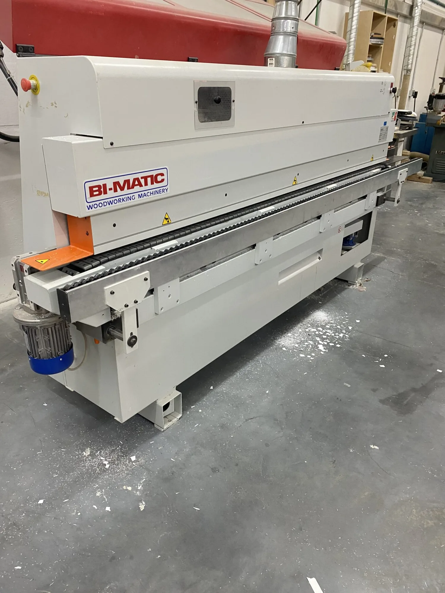 Bi-Matic 4.5 Edgebander