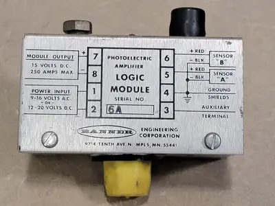 USED BANNER PSC2