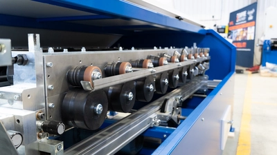New | in-Stock SCHLEBACH SCHLEBACH QUADRO ROLLFORMERS Roll Formers Manitoba CA | Empire Machinery & Tools Ltd. #1359735